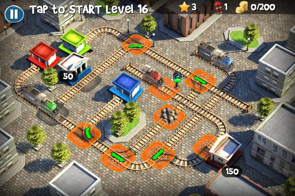 -Trainz Trouble-游戏截图-好玩游戏库