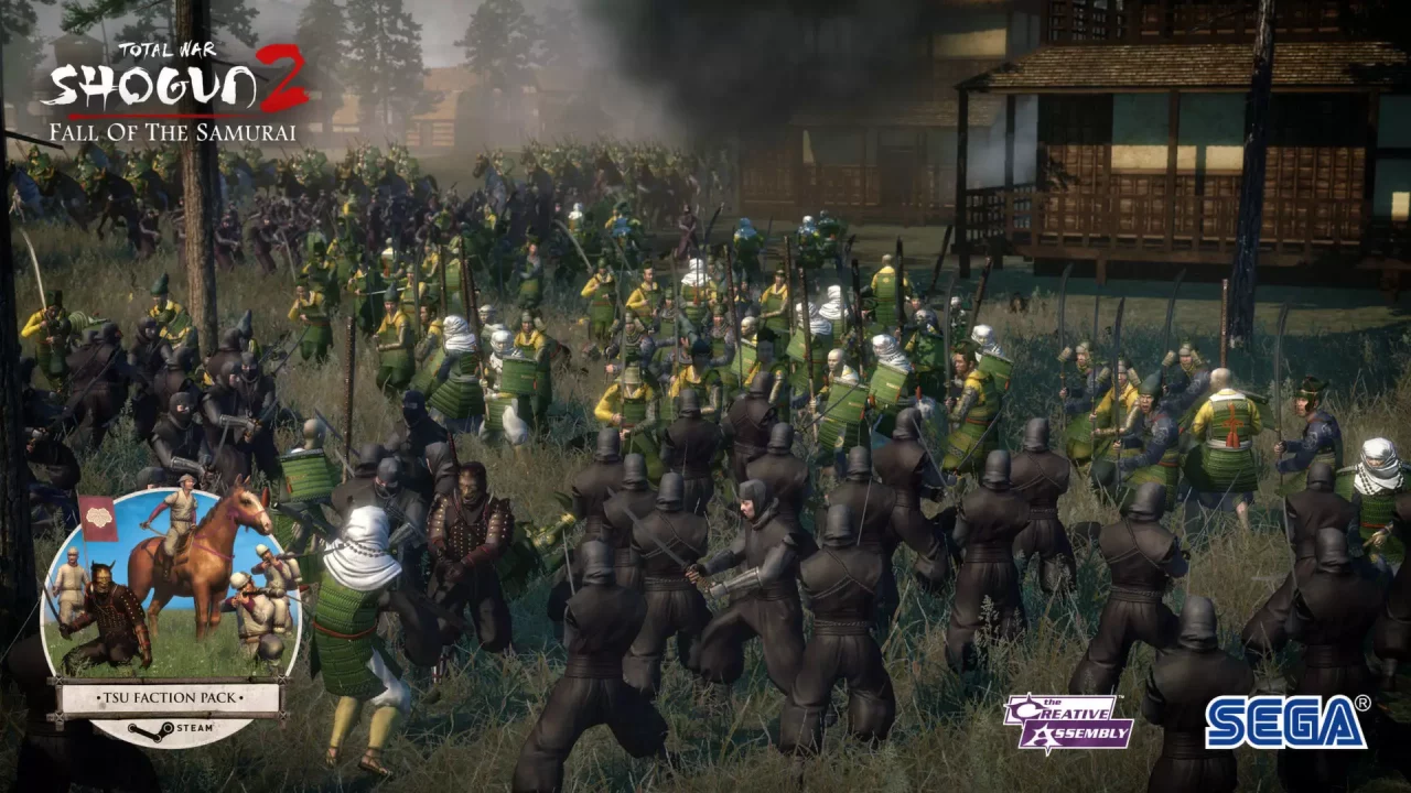 -Total War: Shogun 2 - Fall of the Samurai-游戏截图-好玩游戏库