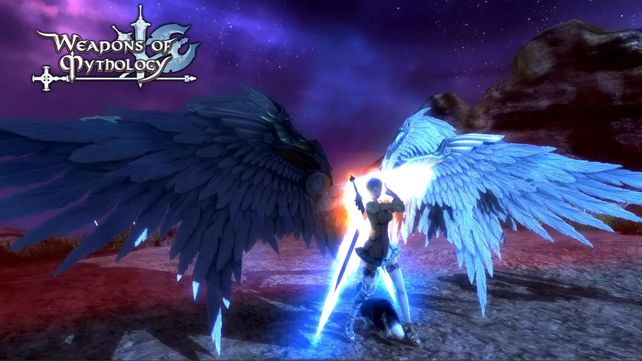 Weapons of Mythology – New Age