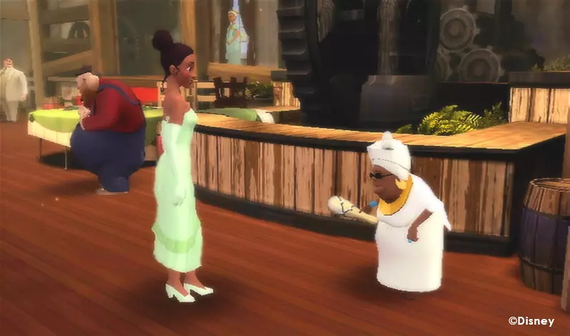 -Disney The Princess and the Frog-游戏截图-好玩游戏库
