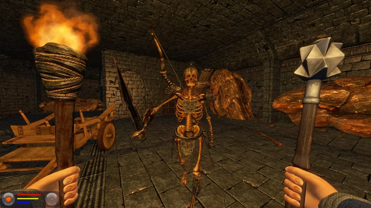 -Castle Torgeath: Descent into Darkness-游戏截图-好玩游戏库