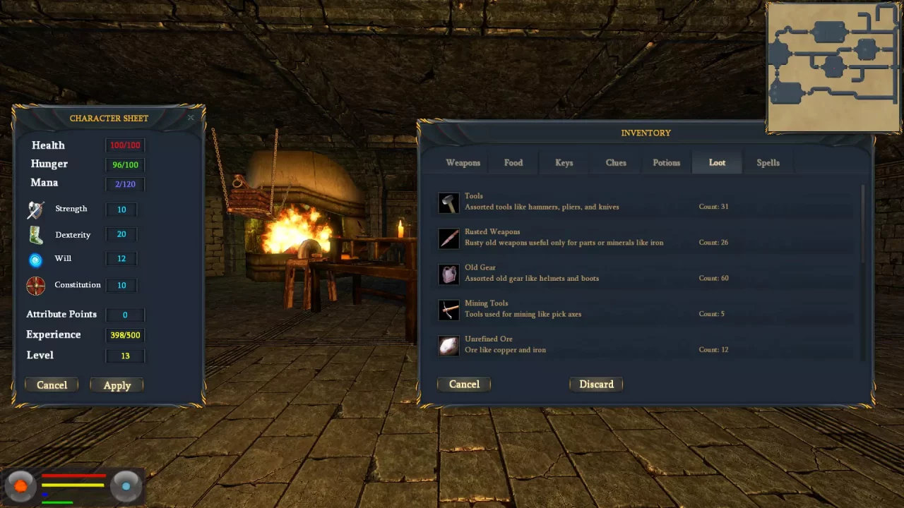-Castle Torgeath: Descent into Darkness-游戏截图-好玩游戏库