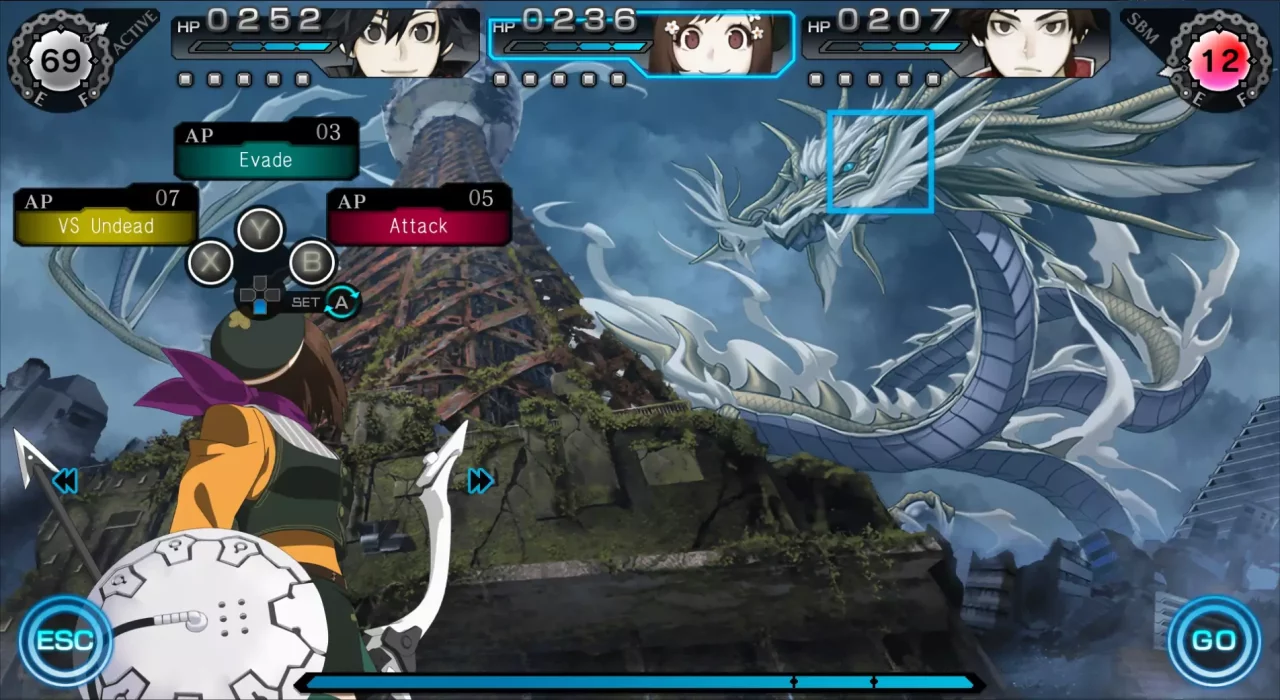 -Ray Gigant-游戏截图-好玩游戏库