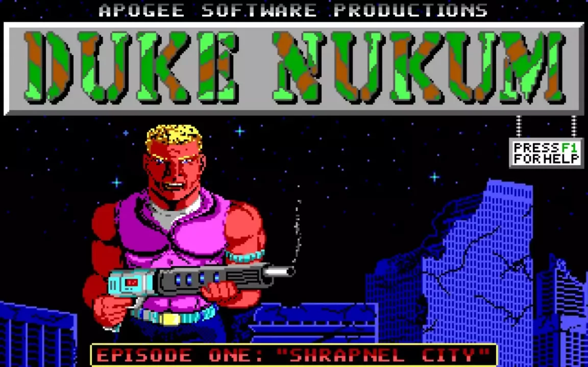 -Duke Nukem-游戏截图-好玩游戏库