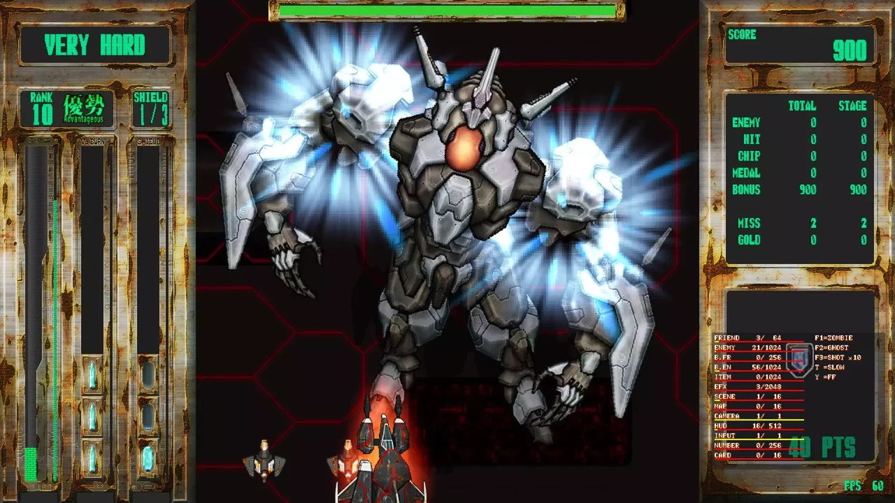-Steel Vampire / 鋼鉄のヴァンパイア-游戏截图-好玩游戏库