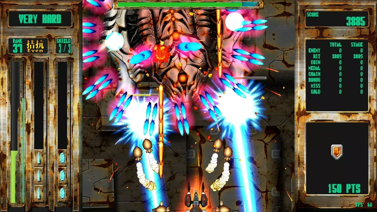 -Steel Vampire / 鋼鉄のヴァンパイア-游戏截图-好玩游戏库