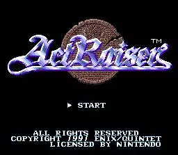 -ActRaiser (1990)-游戏截图-好玩游戏库