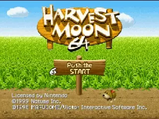 Harvest Moon 64 (1999)