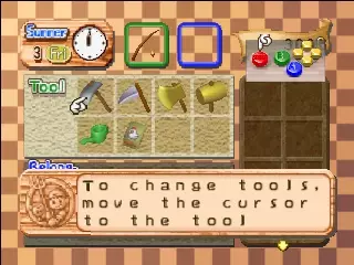 -Harvest Moon 64 (1999)-游戏截图-好玩游戏库
