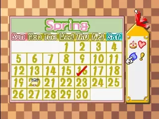 -Harvest Moon 64 (1999)-游戏截图-好玩游戏库