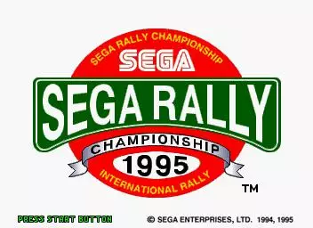 -Sega Rally Championship (1995)-游戏截图-好玩游戏库