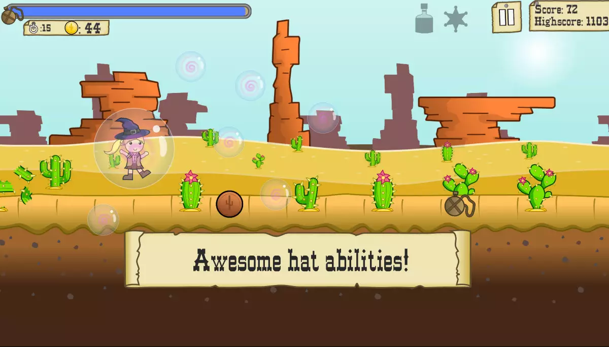 -Cactus Jumper-游戏截图-好玩游戏库