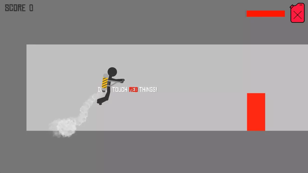 Stickman Jetpack