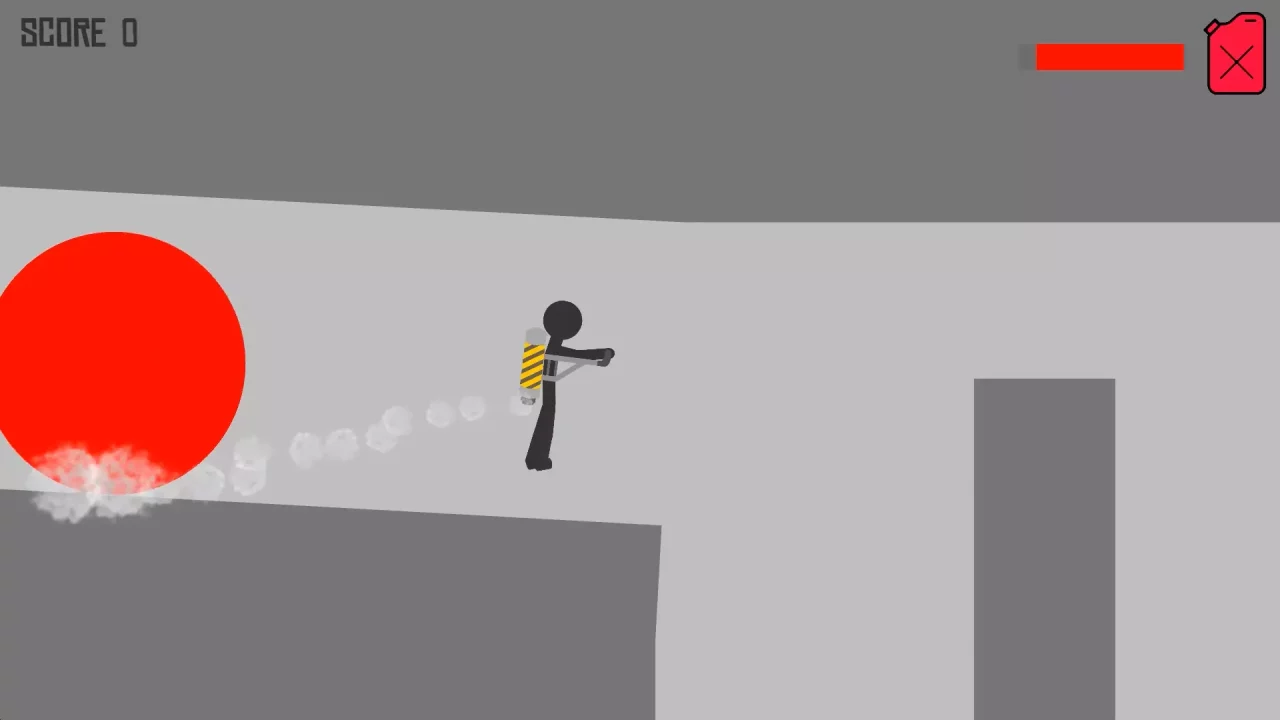 -Stickman Jetpack-游戏截图-好玩游戏库