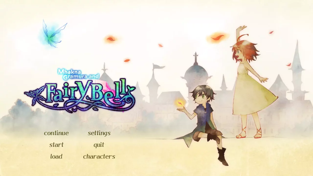-Mhakna Gramura and Fairy Bell-游戏截图-好玩游戏库