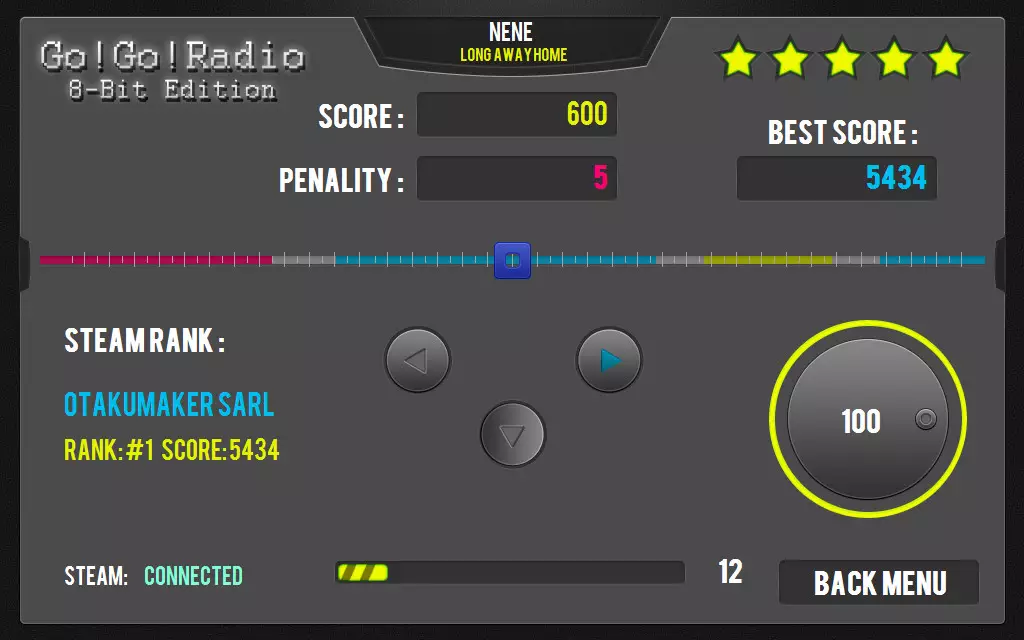 -Go! Go! Radio: 8-Bit Edition-游戏截图-好玩游戏库