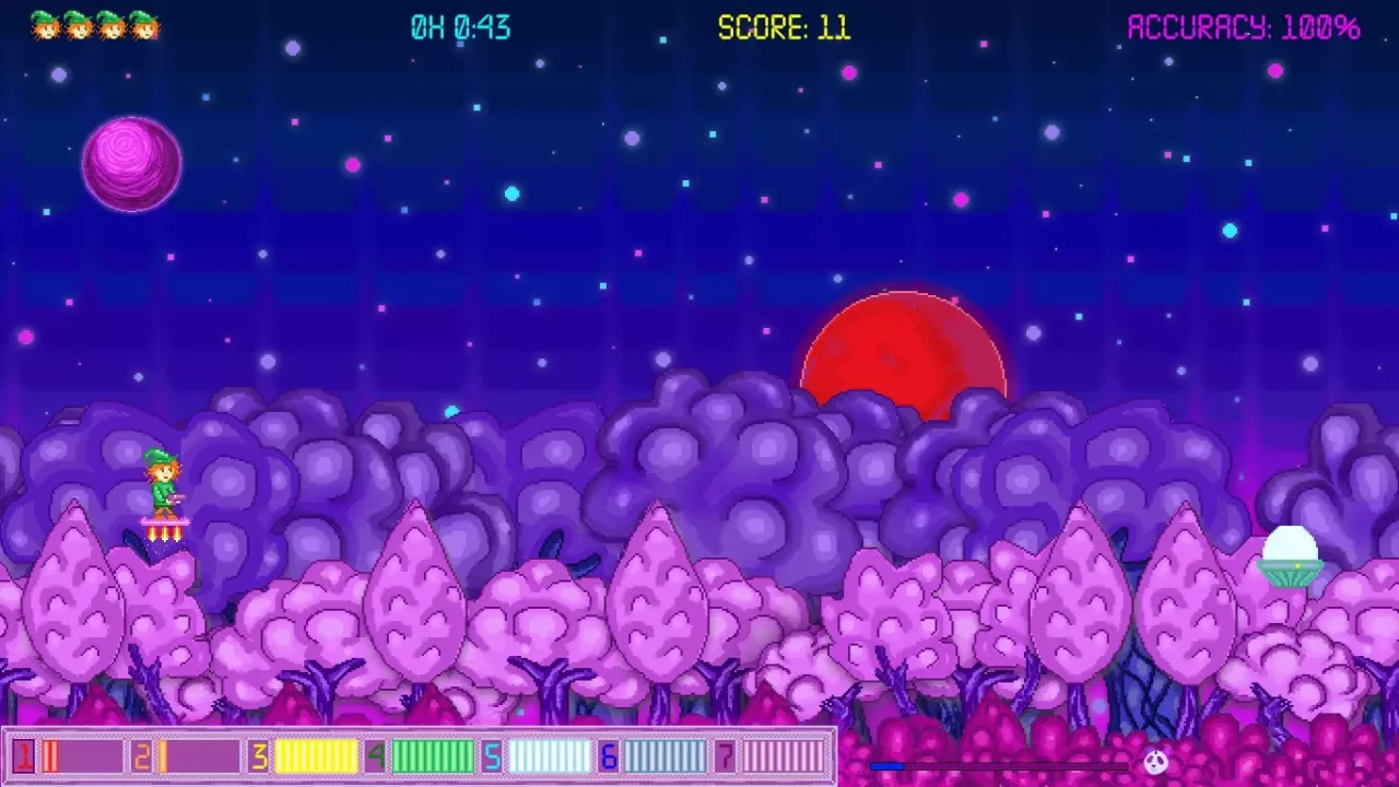 -Space Leprechaun-游戏截图-好玩游戏库