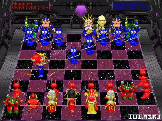 -Battle Chess 4000-游戏截图-好玩游戏库