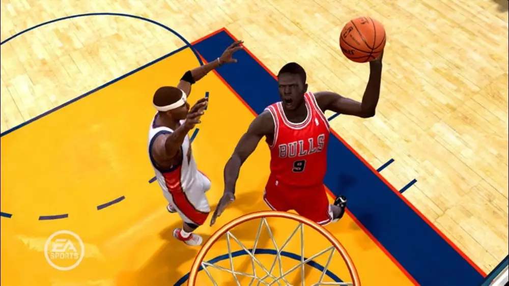-NBA LIVE 09-游戏截图-好玩游戏库
