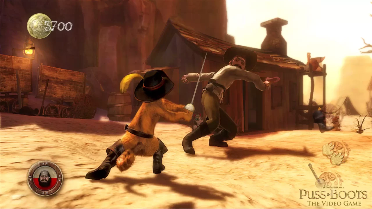 -Dreamworks' Puss In Boots-游戏截图-好玩游戏库