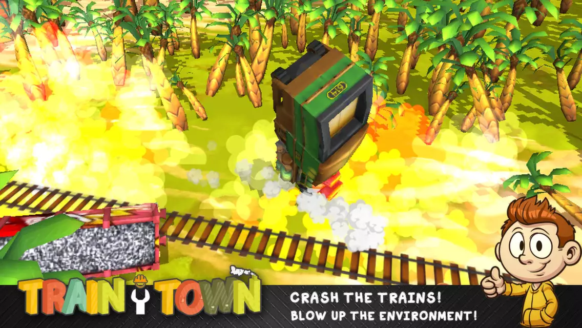 -Train Town-游戏截图-好玩游戏库