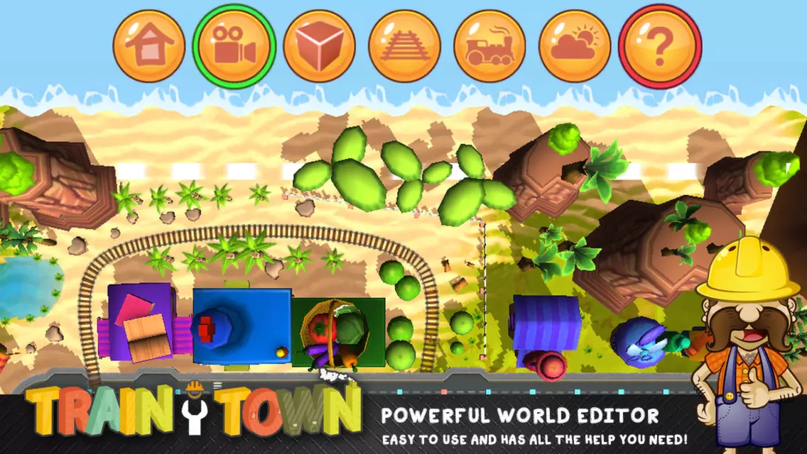 -Train Town-游戏截图-好玩游戏库