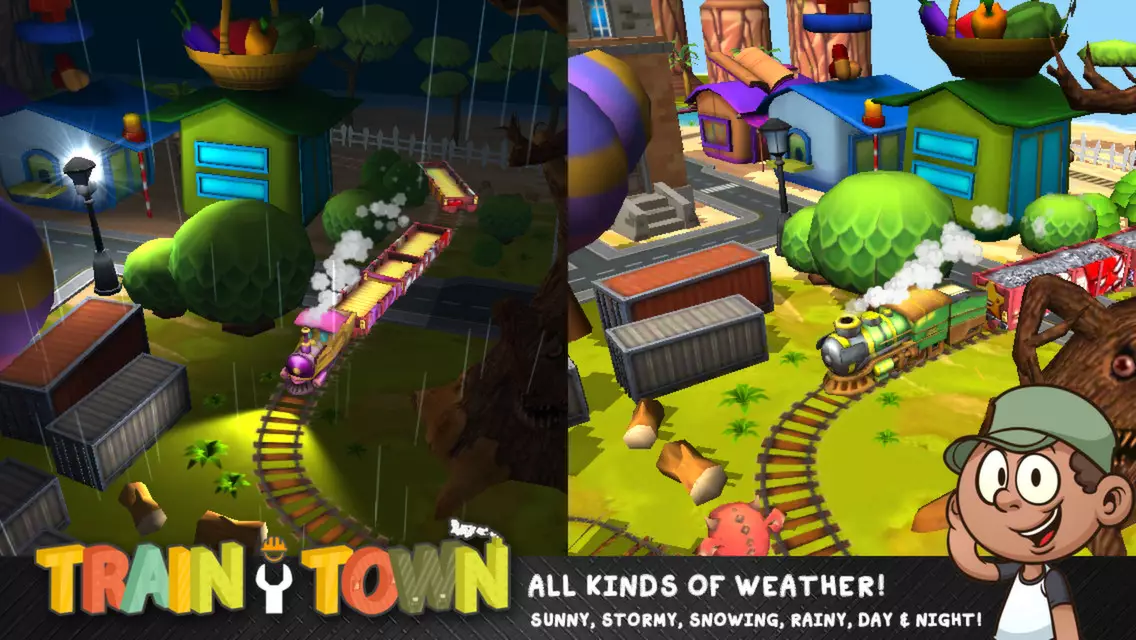 -Train Town-游戏截图-好玩游戏库