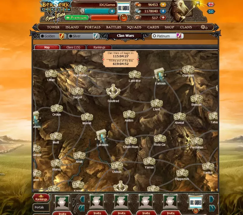 -Berserk: The Cataclysm-游戏截图-好玩游戏库