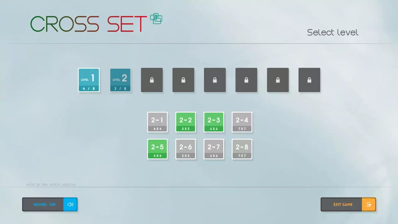 -Cross Set-游戏截图-好玩游戏库