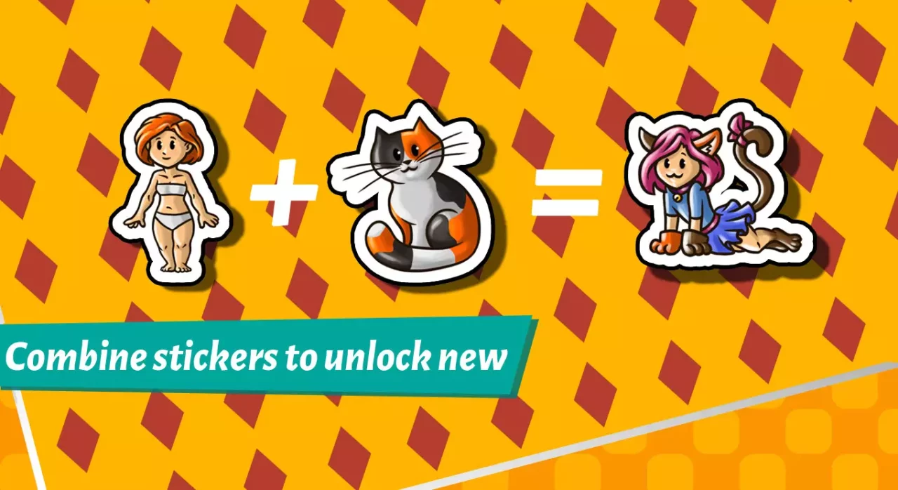 -Sticker Craft-游戏截图-好玩游戏库