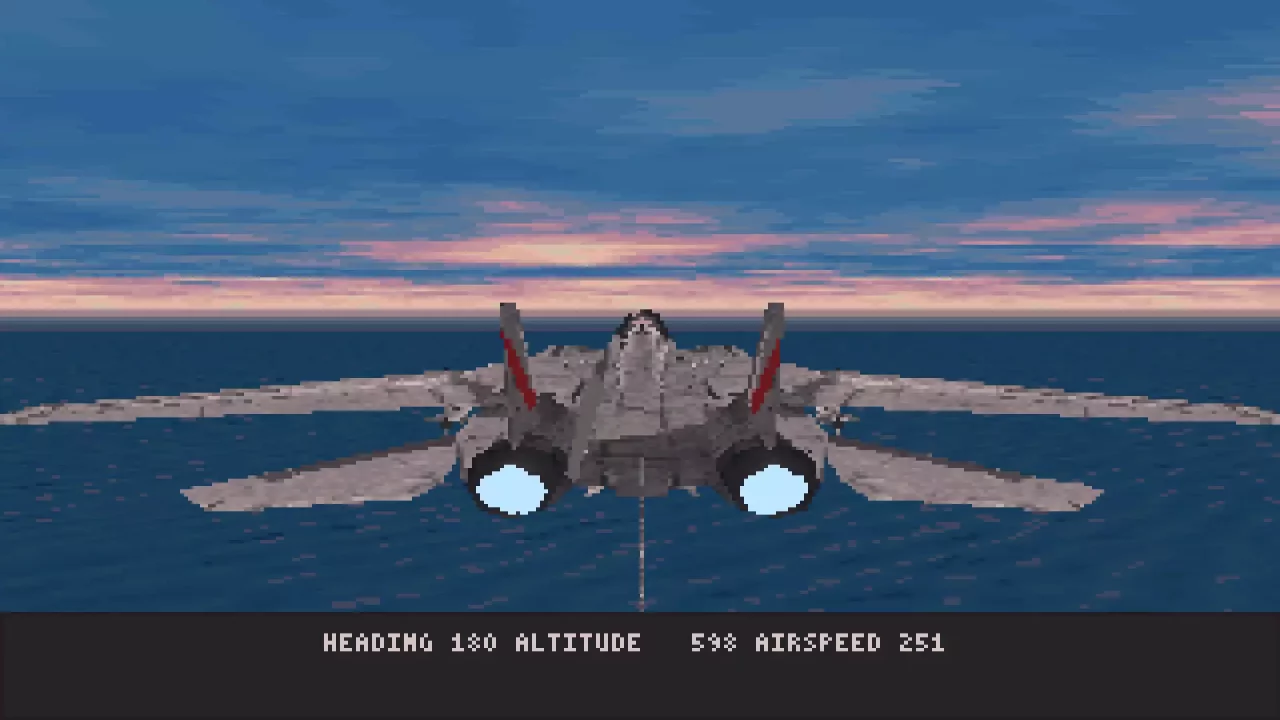 -Fleet Defender: The F-14 Tomcat Simulation-游戏截图-好玩游戏库