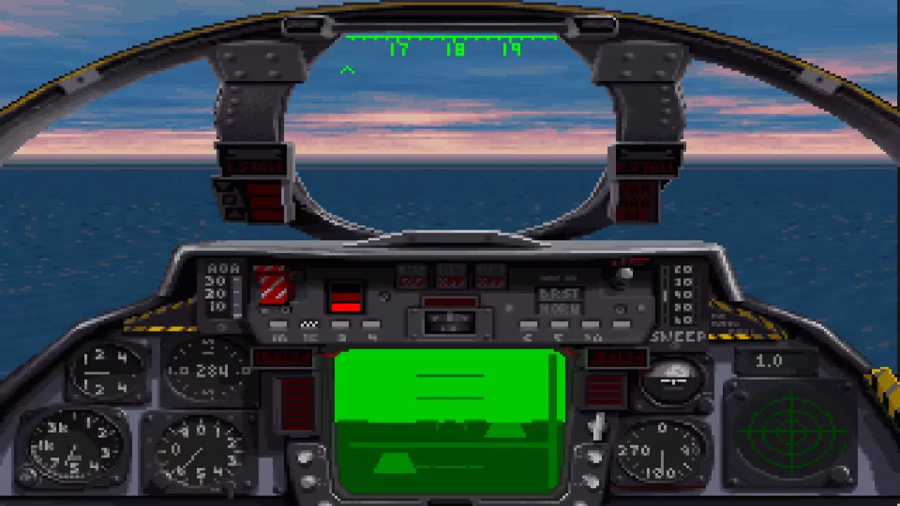 -Fleet Defender: The F-14 Tomcat Simulation-游戏截图-好玩游戏库