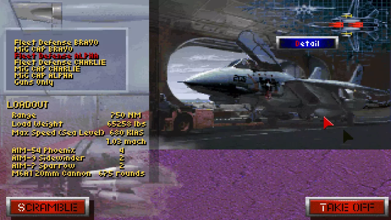 -Fleet Defender: The F-14 Tomcat Simulation-游戏截图-好玩游戏库