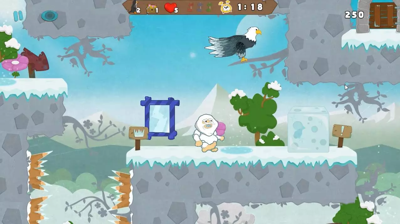 -Yeti Adventure-游戏截图-好玩游戏库