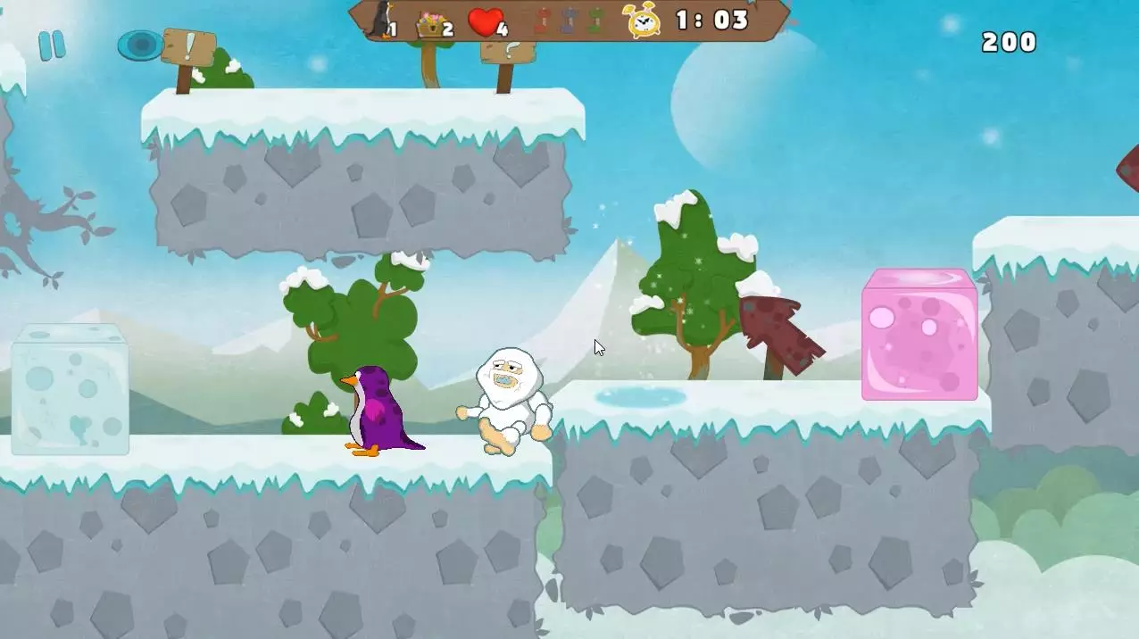 -Yeti Adventure-游戏截图-好玩游戏库