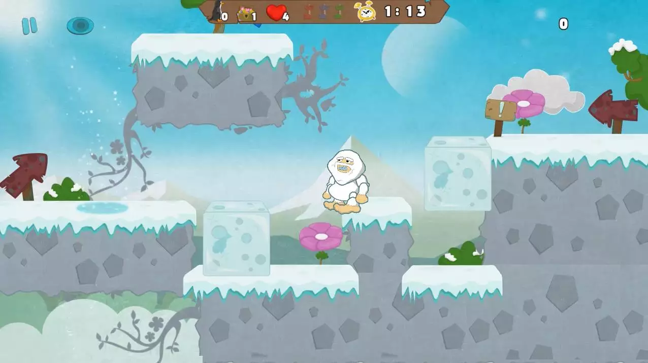 -Yeti Adventure-游戏截图-好玩游戏库