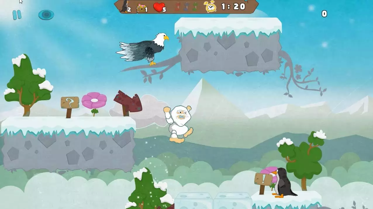 -Yeti Adventure-游戏截图-好玩游戏库