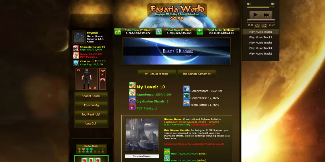 -Fasaria World: Browser MO-游戏截图-好玩游戏库