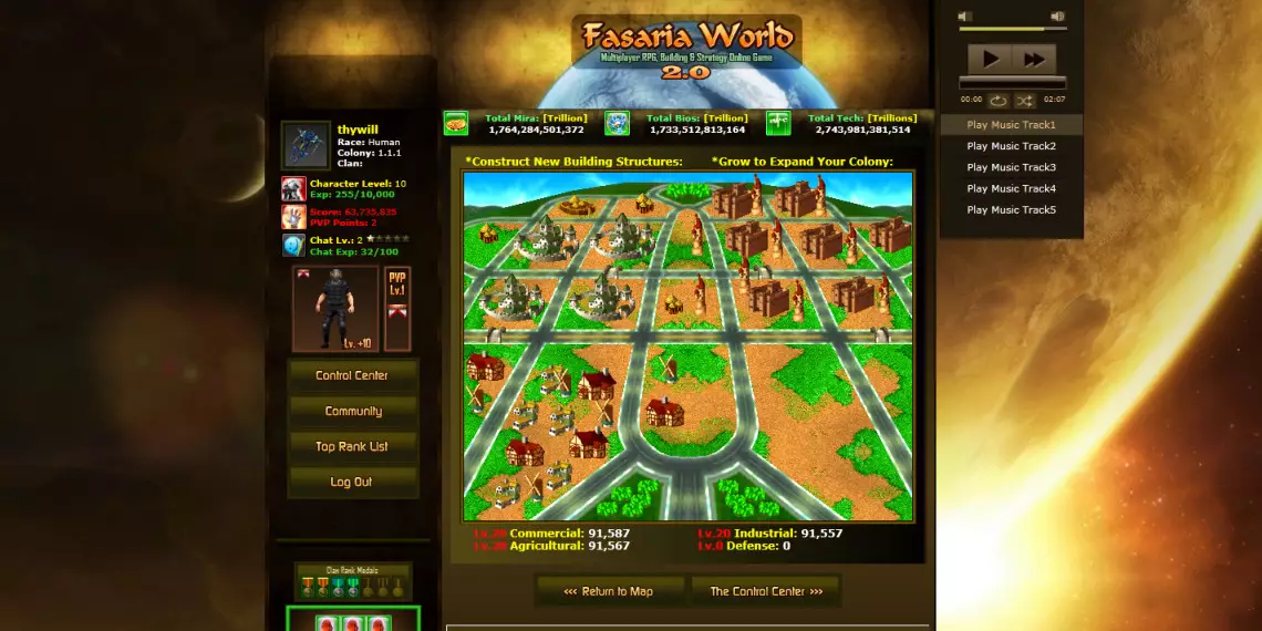 -Fasaria World: Browser MO-游戏截图-好玩游戏库