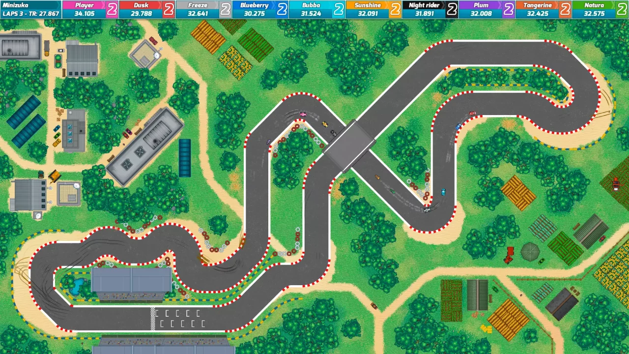 -Race Online-游戏截图-好玩游戏库