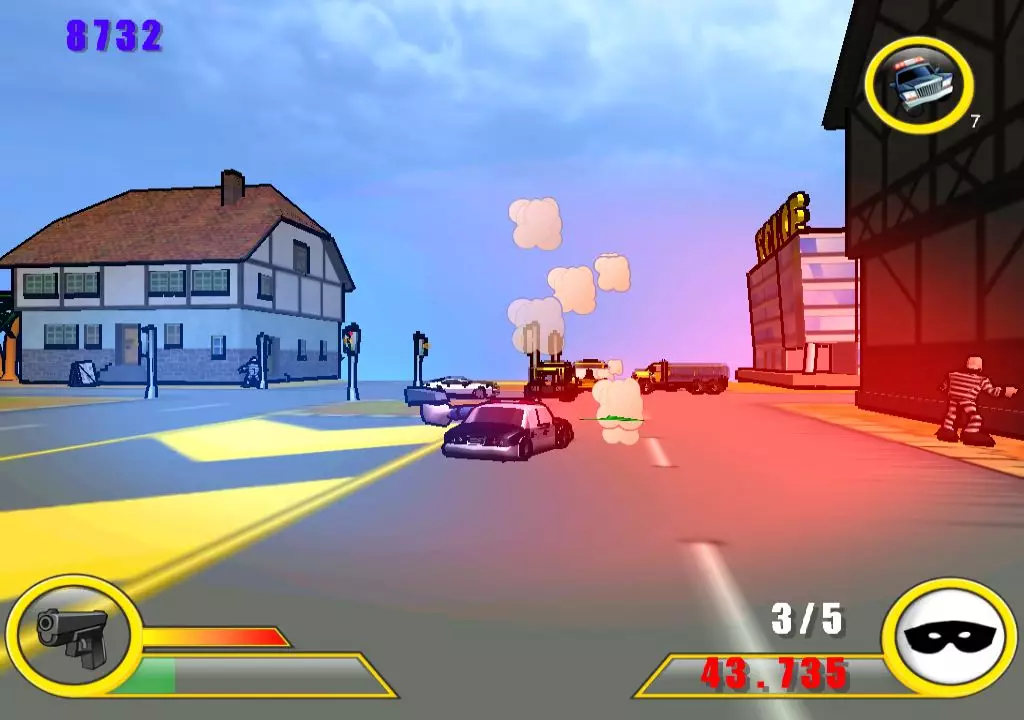 -Police: Destruction Street-游戏截图-好玩游戏库