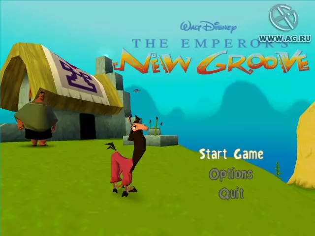 -Disney's The Emperor's New Groove-游戏截图-好玩游戏库