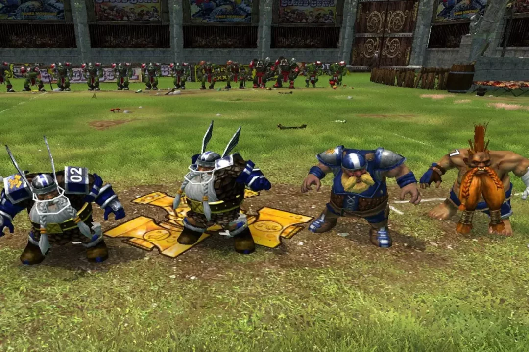 -Blood Bowl-游戏截图-好玩游戏库