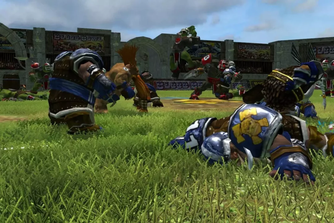 -Blood Bowl-游戏截图-好玩游戏库