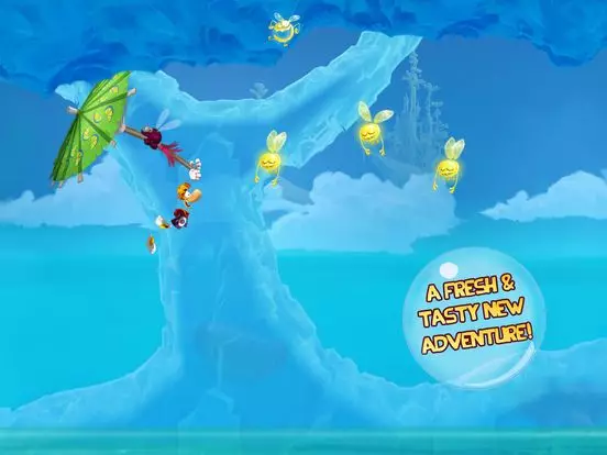 -Rayman Fiesta Run-游戏截图-好玩游戏库
