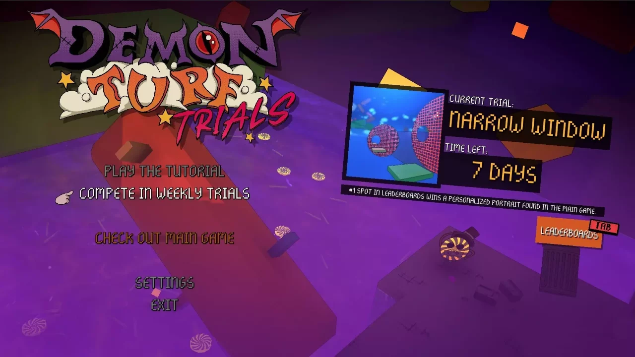 -Demon Turf: Trials-游戏截图-好玩游戏库