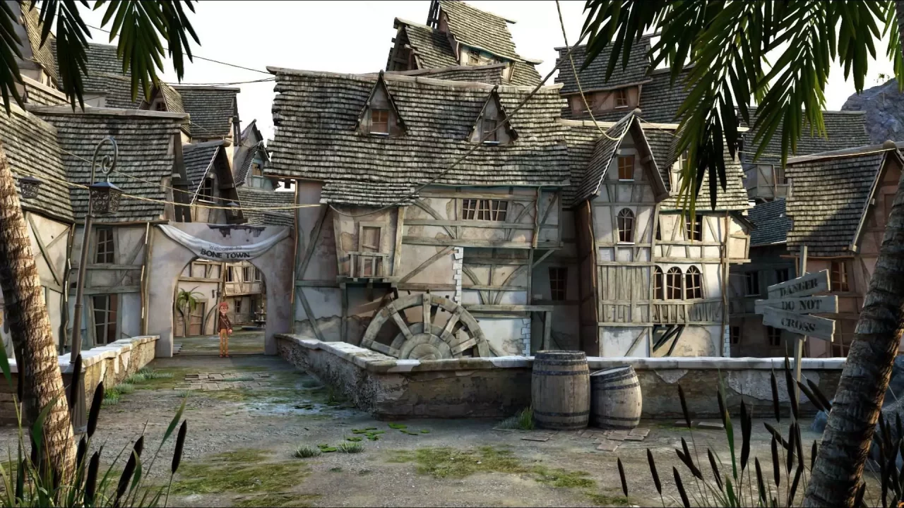 -Willy Morgan and the Curse of Bone Town Demo-游戏截图-好玩游戏库