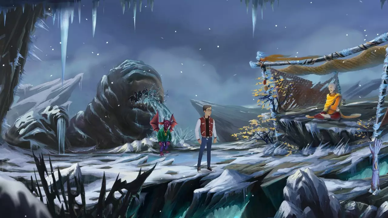 -Angelo and Deemon: One Hell of a Quest-游戏截图-好玩游戏库