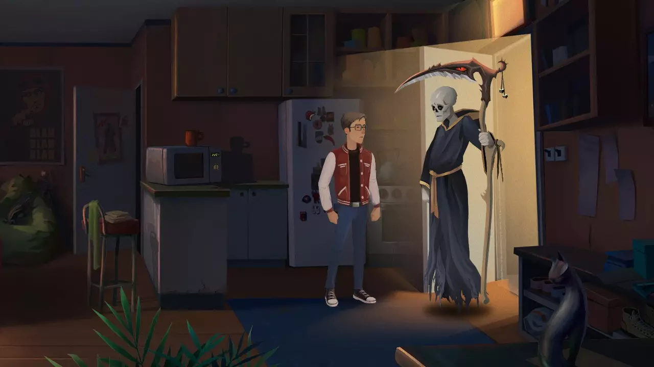 -Angelo and Deemon: One Hell of a Quest-游戏截图-好玩游戏库