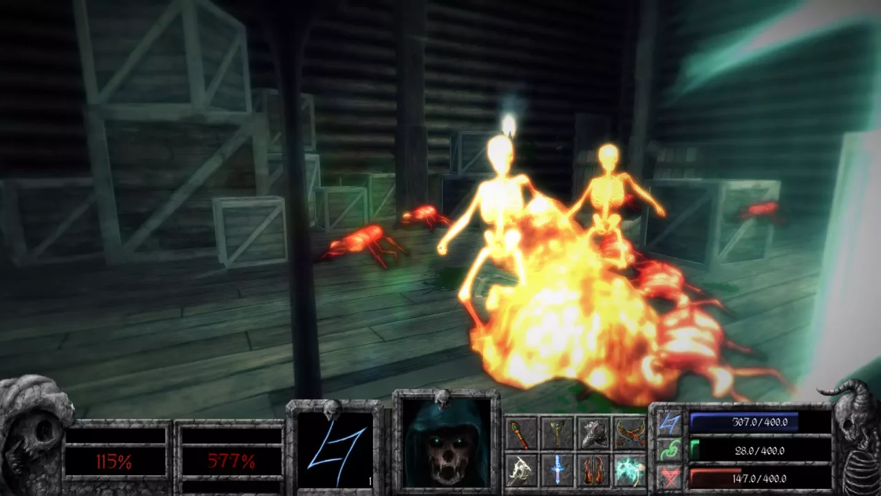 Apocryph: an old-school shooter